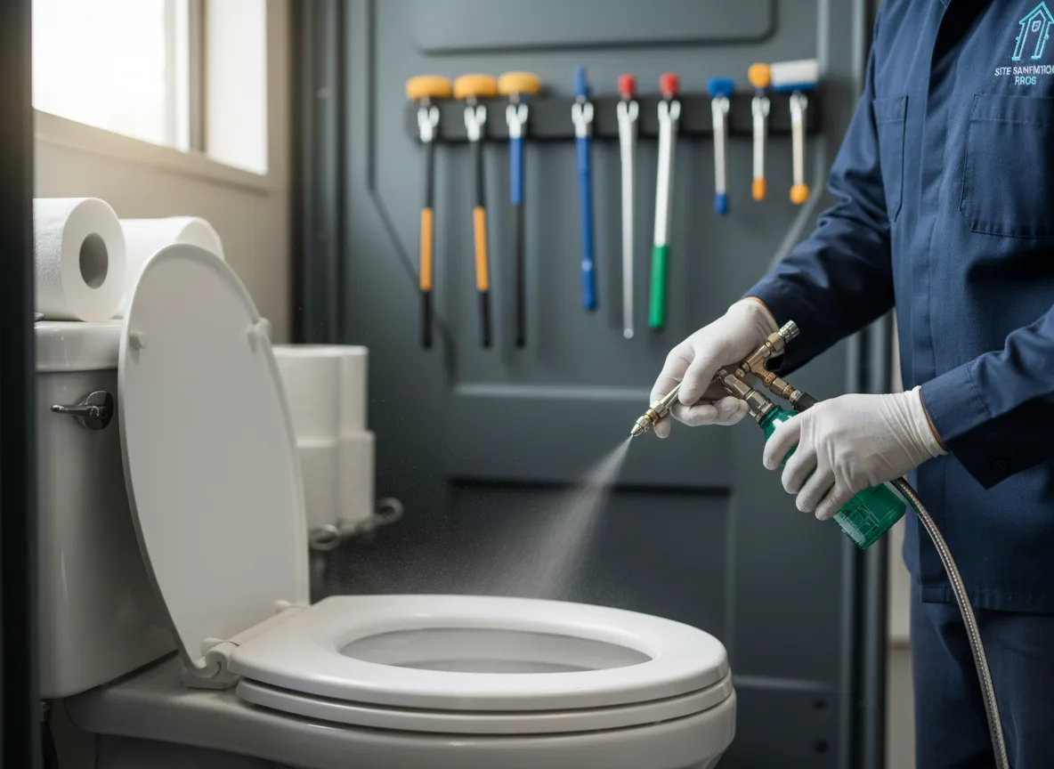 Why choose Construction Site Porta Potty Rental in Rice, TX